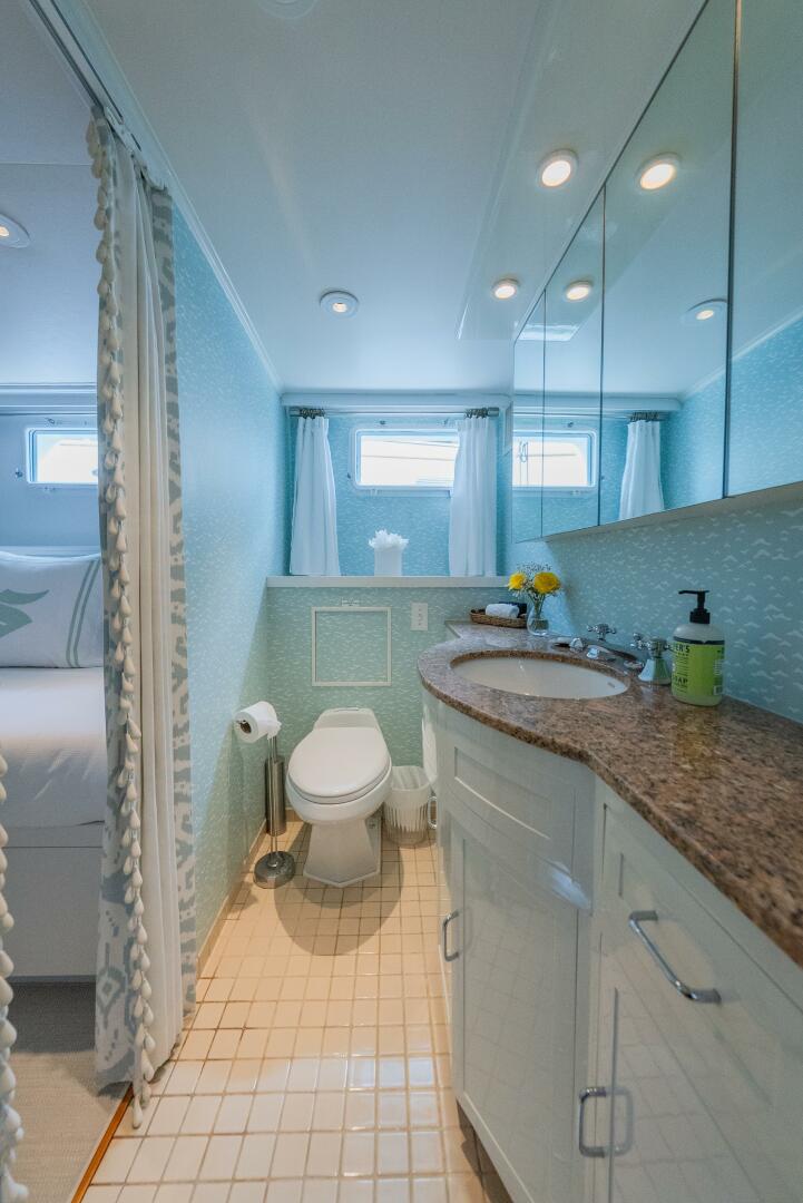 Ensuite Single Stateroom