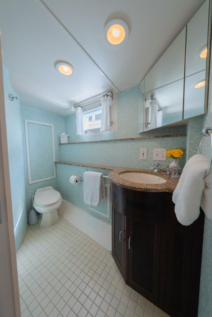 Ensuite Port Guest Stateroom 