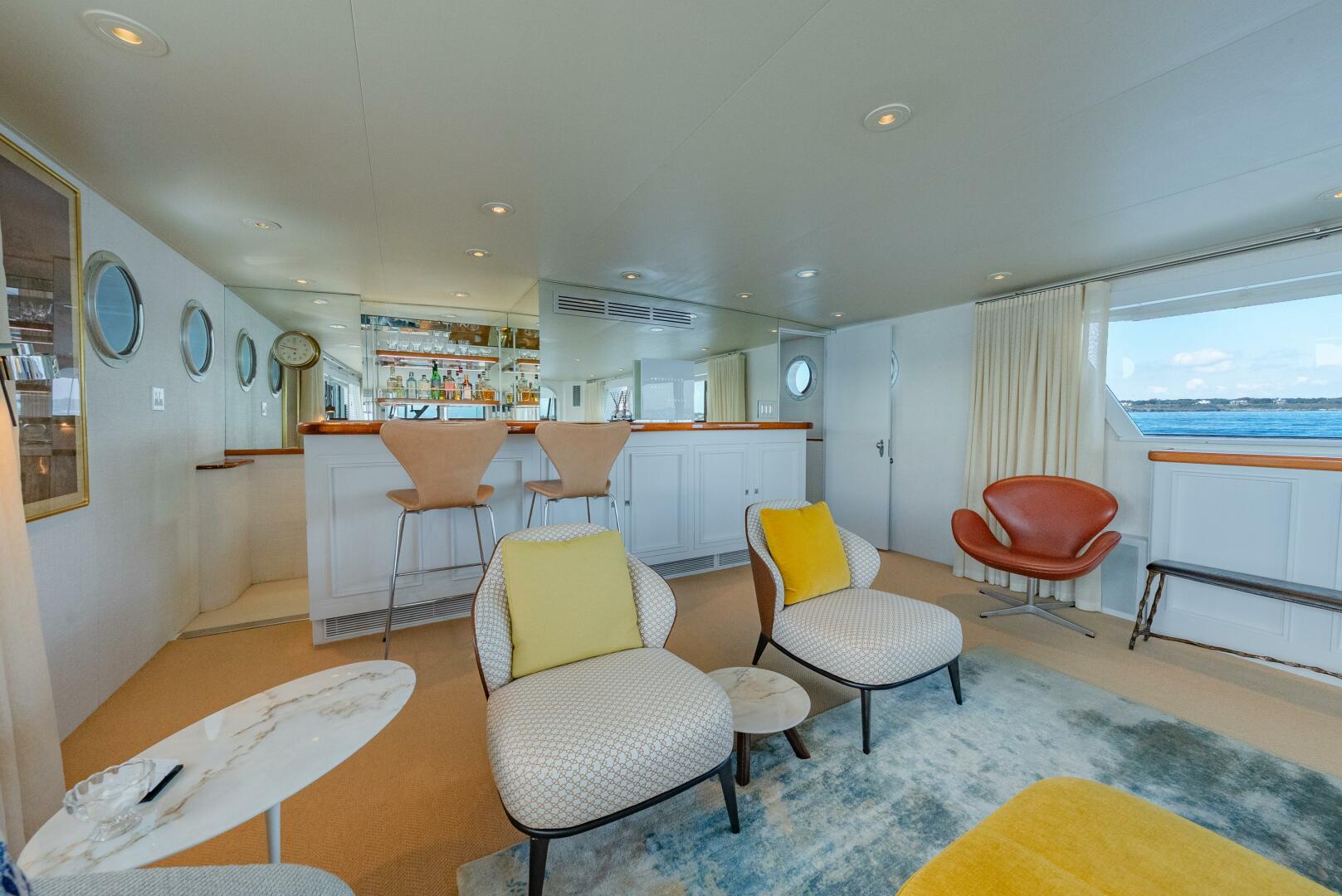 Salon Facing Forward