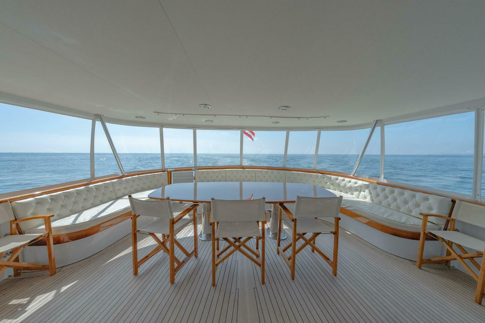 Aft Deck Dining