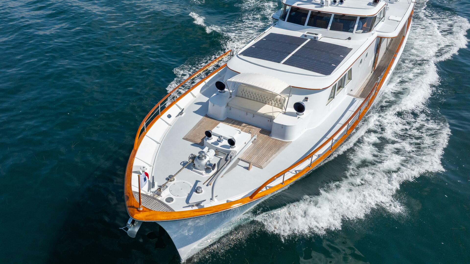 Aerial Foredeck