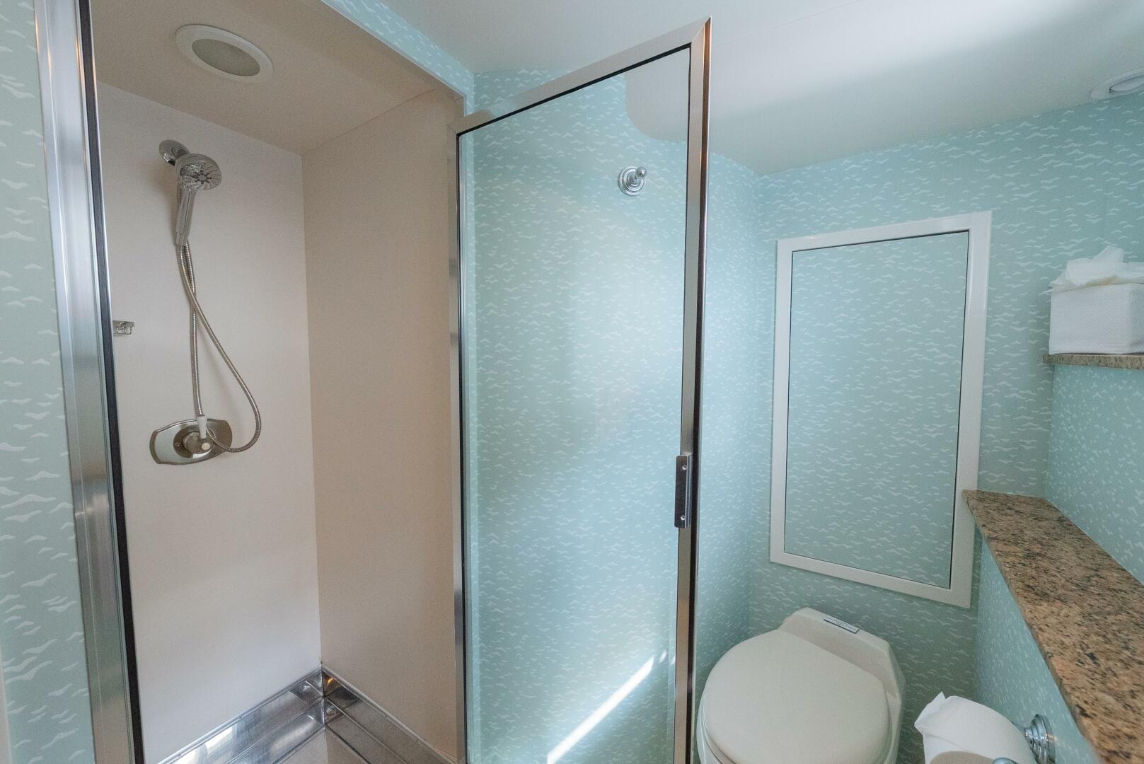 Ensuite Port Guest Stateroom 