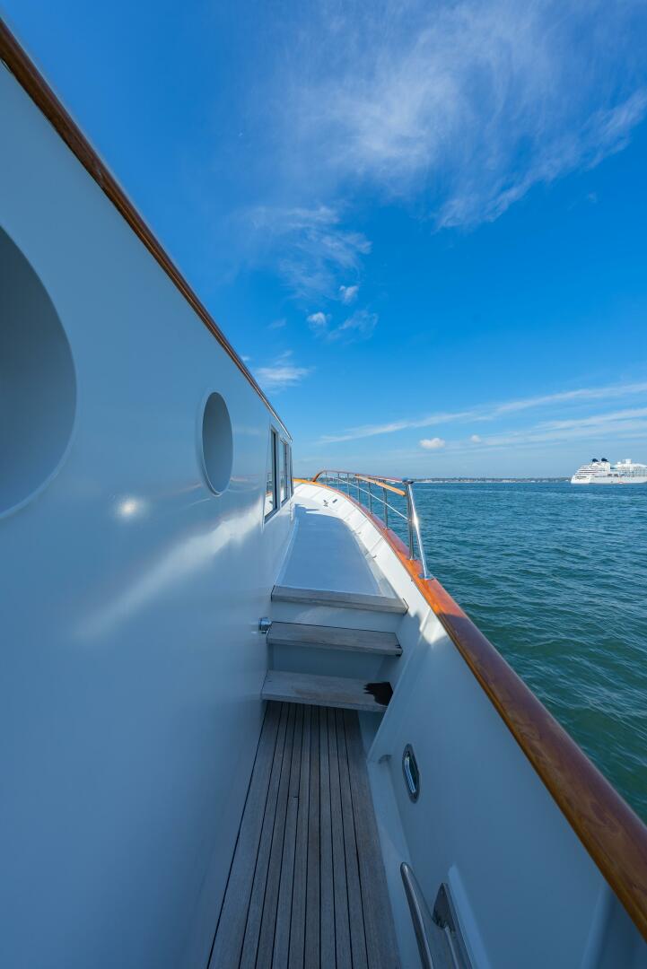 Starboard Side Deck