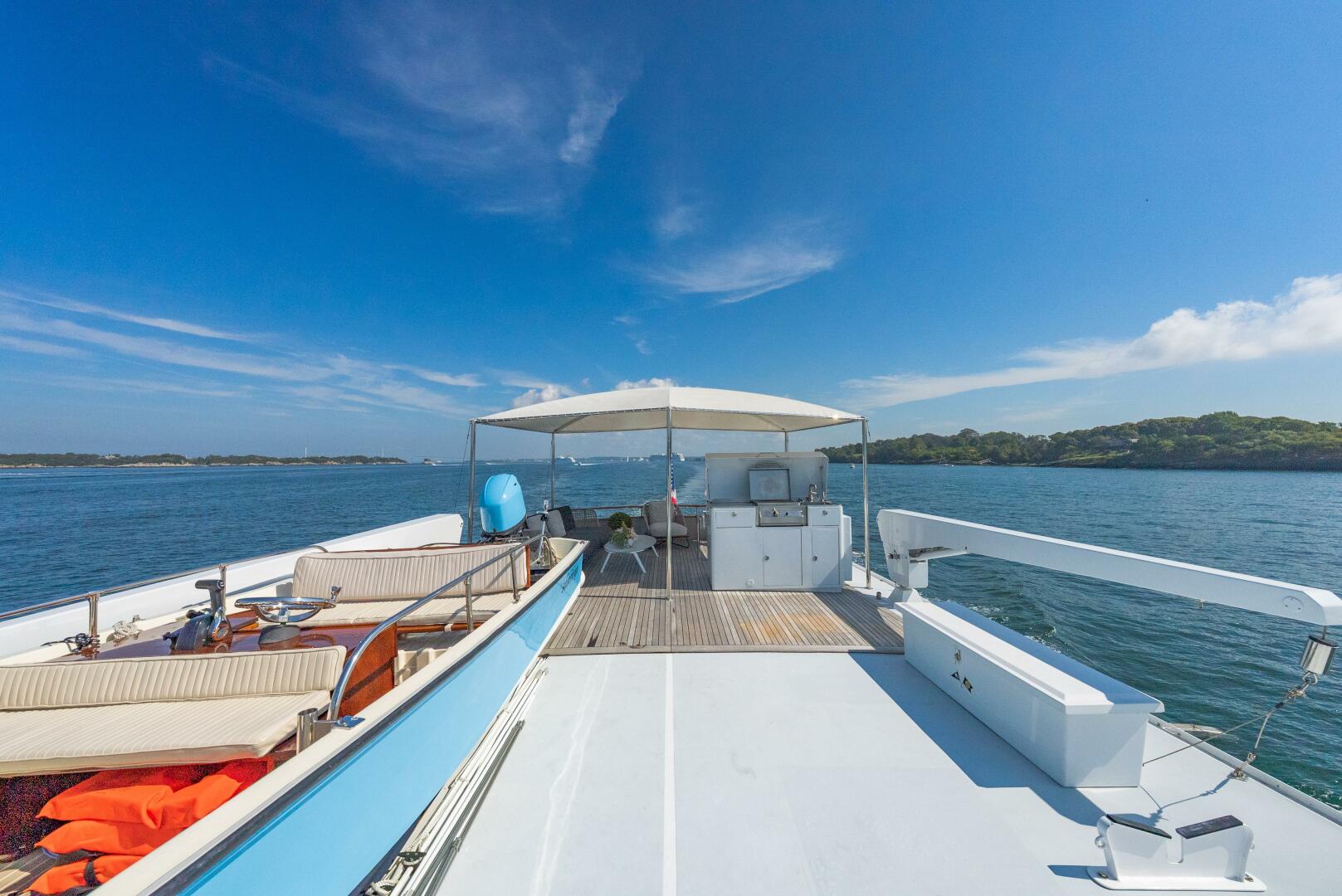 Upper Flybridge