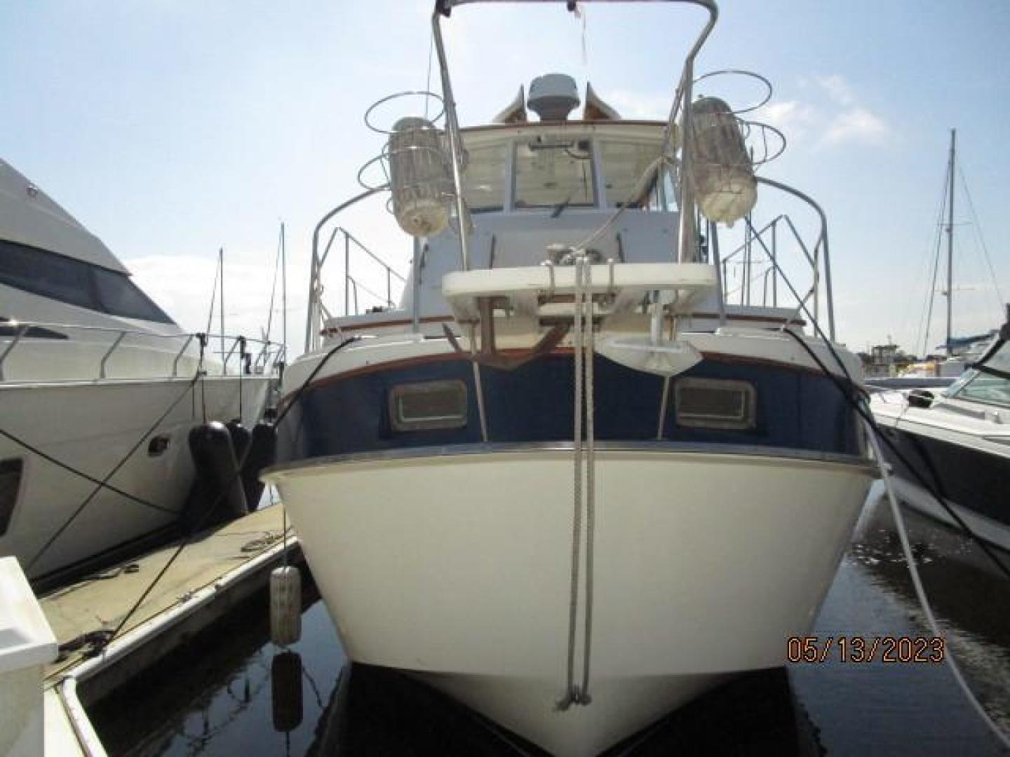1986 Kadey Krogen 36 Manatee 36 Yacht For Sale ELTINAR Seattle Yachts