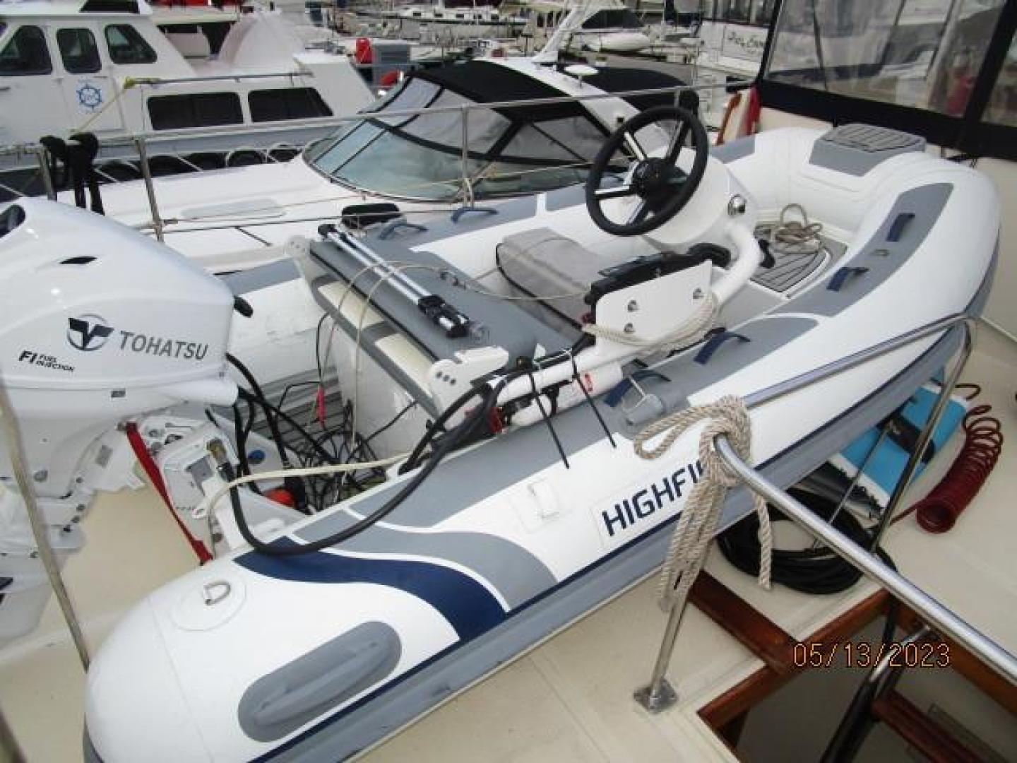 1986 Kadey Krogen 36 Manatee 36 Yacht For Sale ELTINAR Seattle Yachts