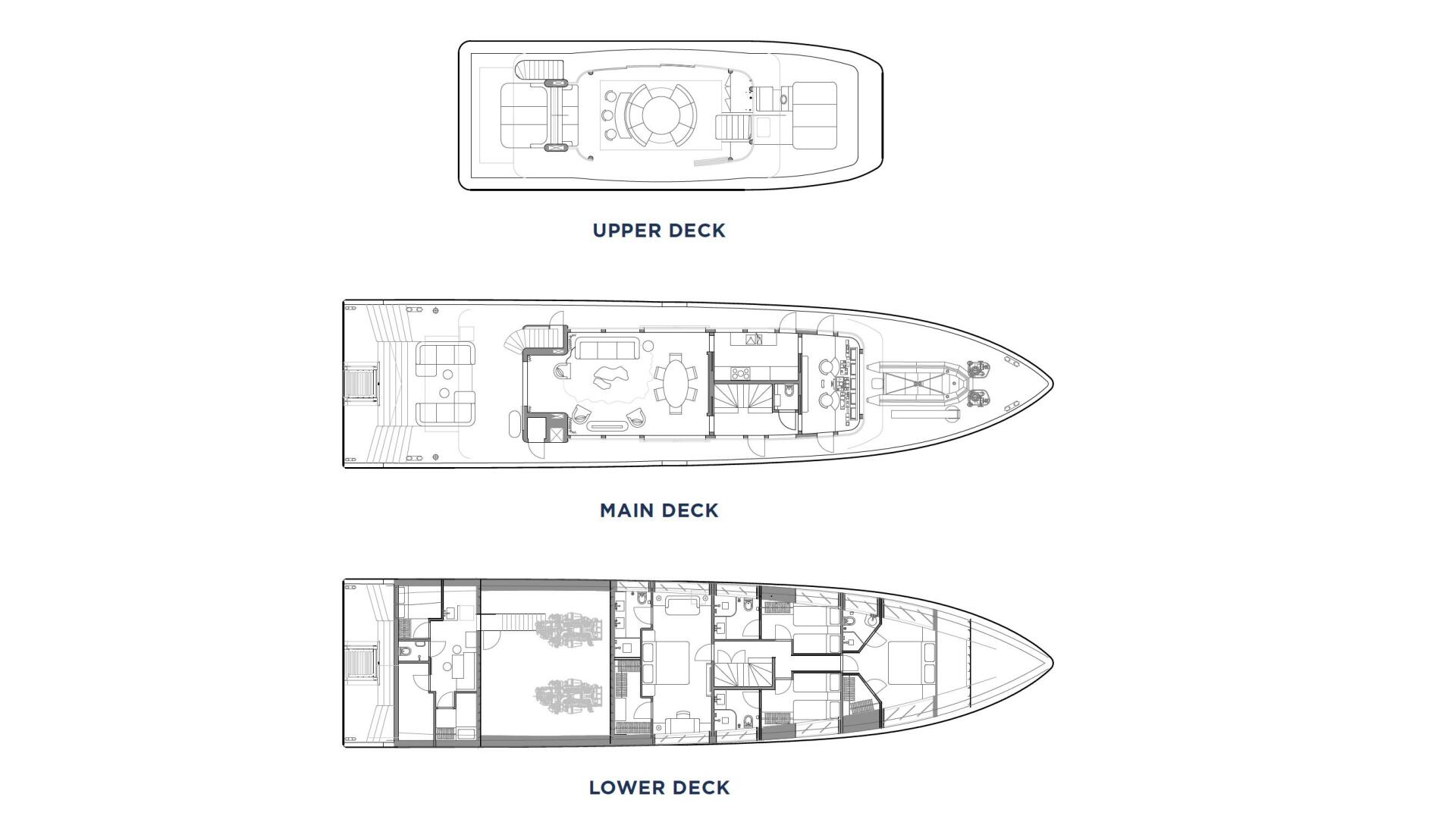 2025 Custom 98 Yacht For Sale PROJECT ABACOS Seattle Yachts