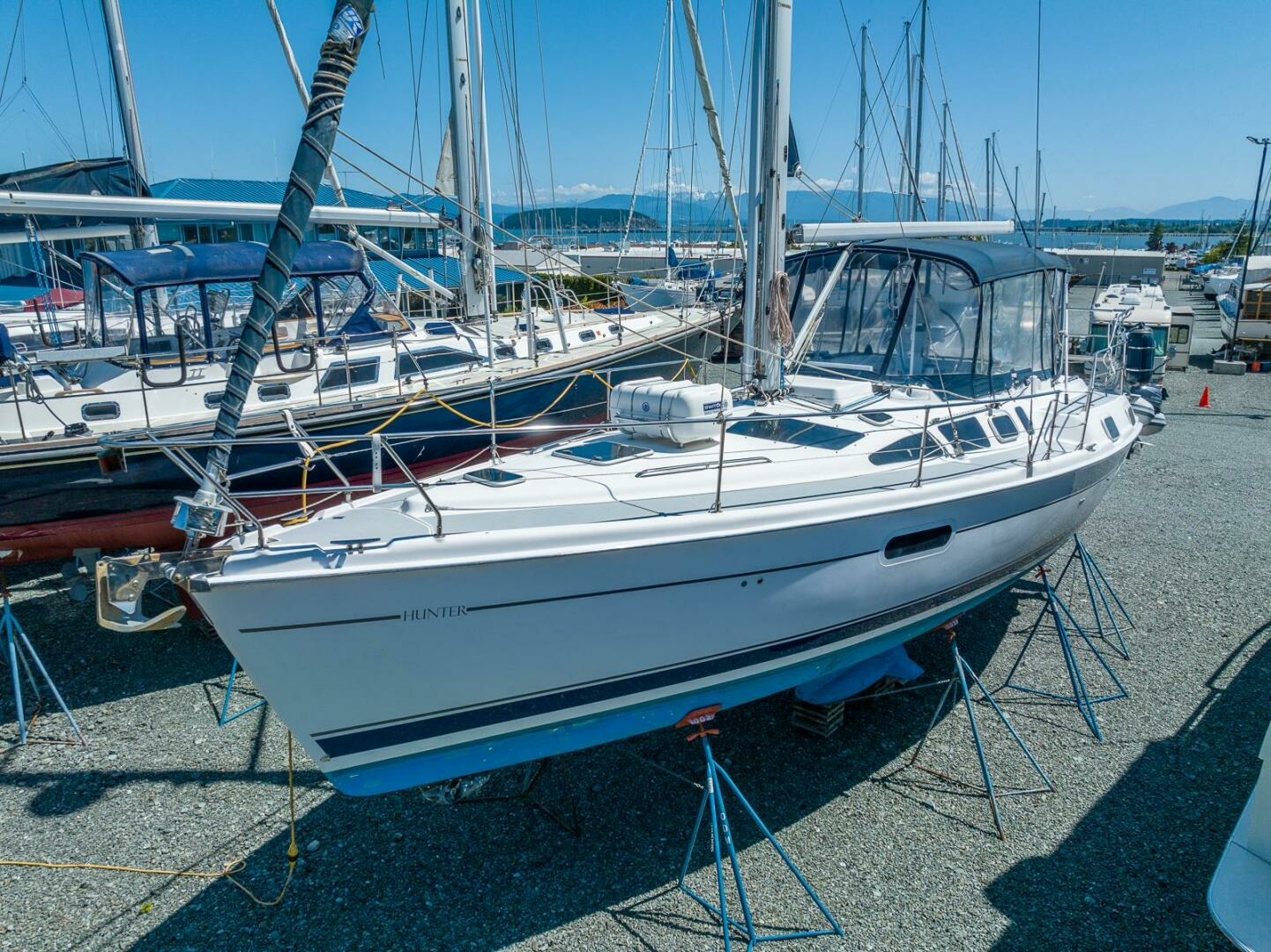 2003 hunter passage 420 catherine elizabeth anacortes for sale