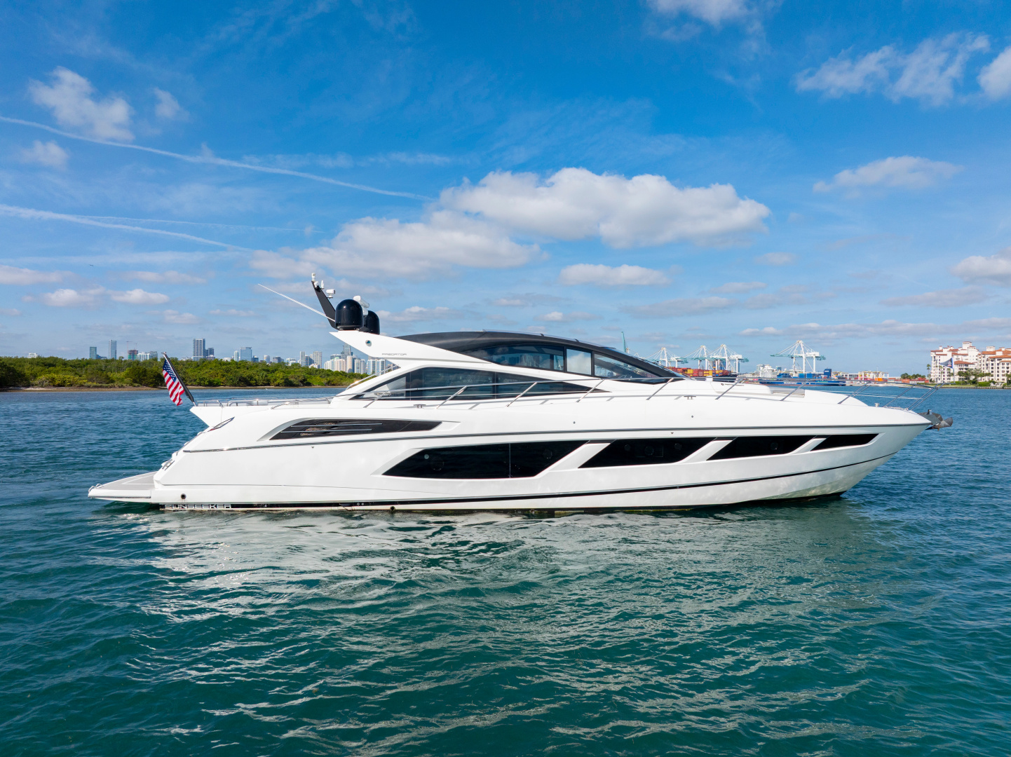 Gravitas 68ft Sunseeker Yacht For Sale