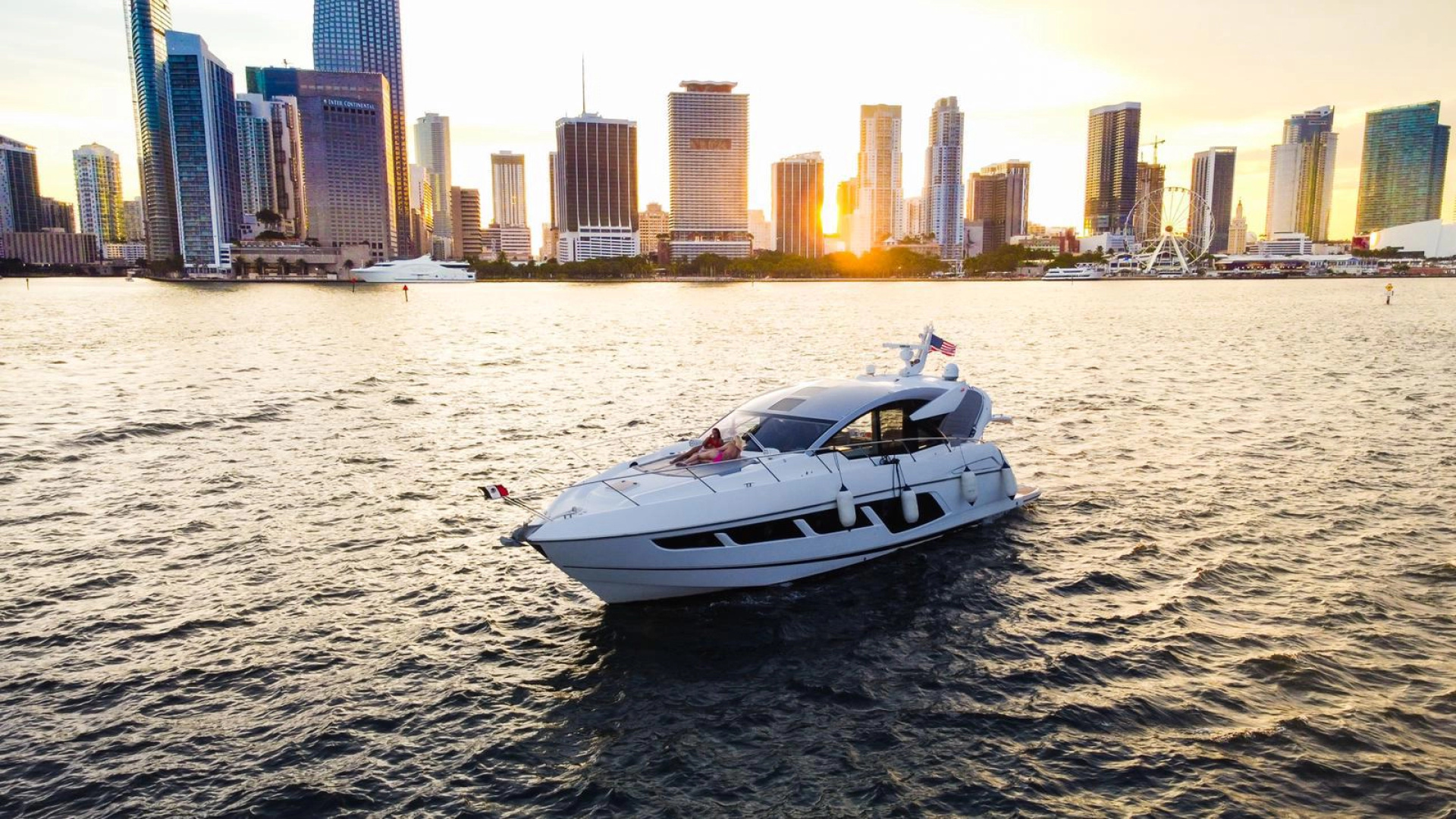 57ft Sunseeker Yacht For Sale