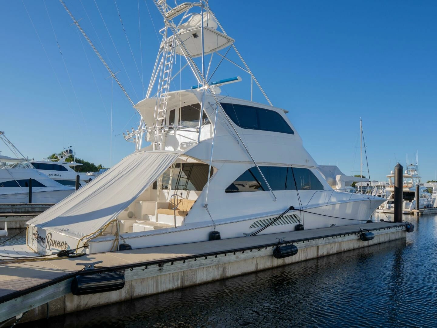 2005 Viking 74 Enclosed Bridge - photo 1 of 29