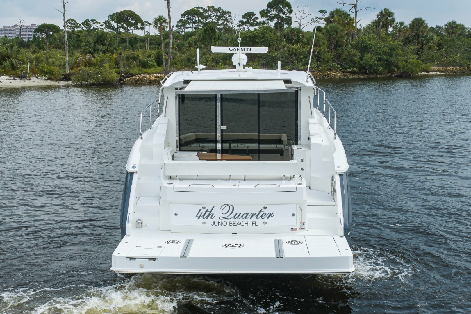 4th Quarter 46ft Cruisers Yacht For Sale