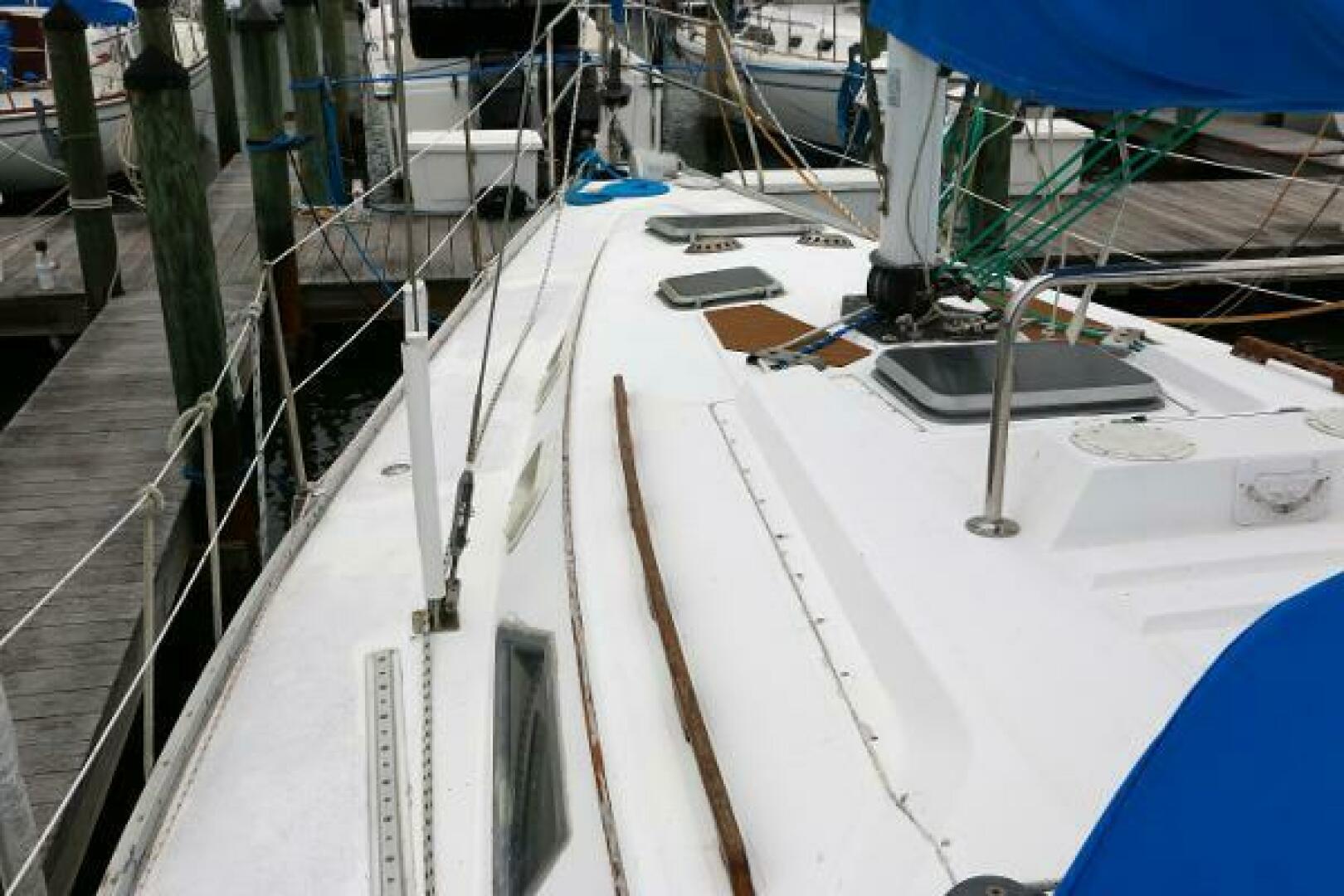 34ft Hunter Yacht For Sale