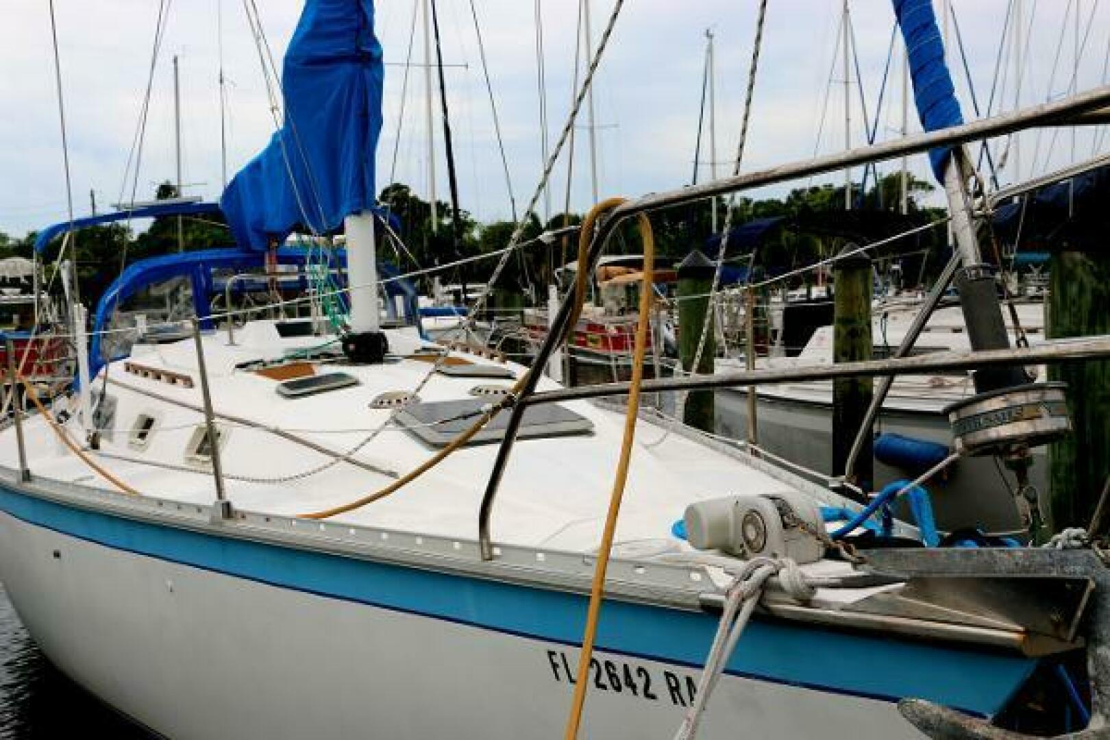 34ft Hunter Yacht For Sale