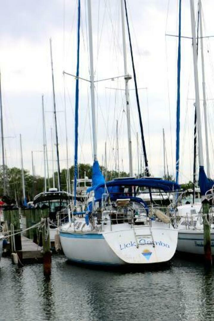 34ft Hunter Yacht For Sale