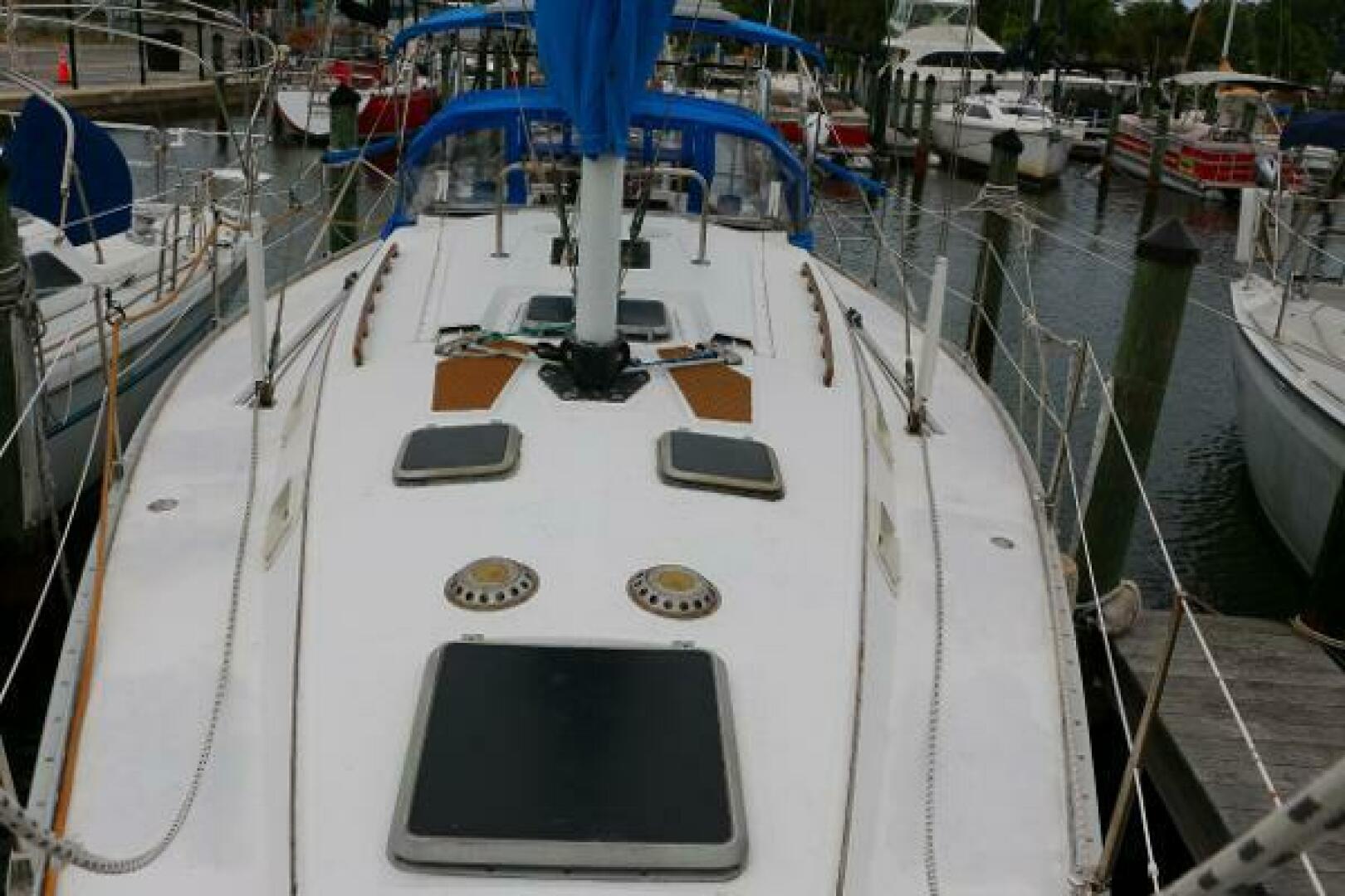 34ft Hunter Yacht For Sale