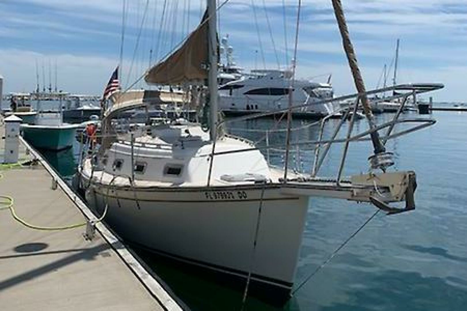 Orion 27ft Island Packet Yacht For Sale Orion 27ft Island Packet Yacht For Sale