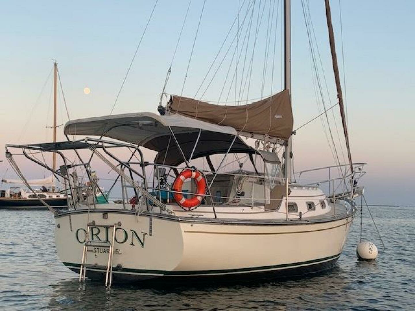 Orion 27ft Island Packet Yacht For Sale Orion 27ft Island Packet Yacht For Sale