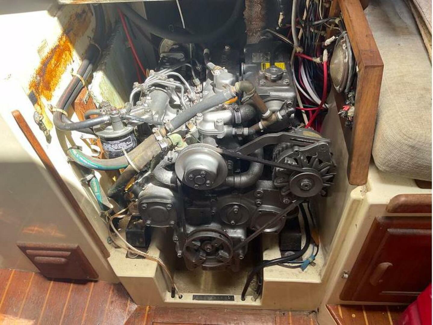 37ft Pacific Seacraft Yacht For Sale