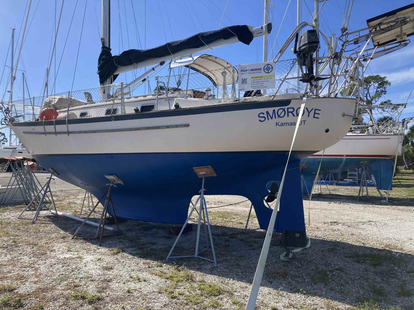 37ft Pacific Seacraft Yacht For Sale