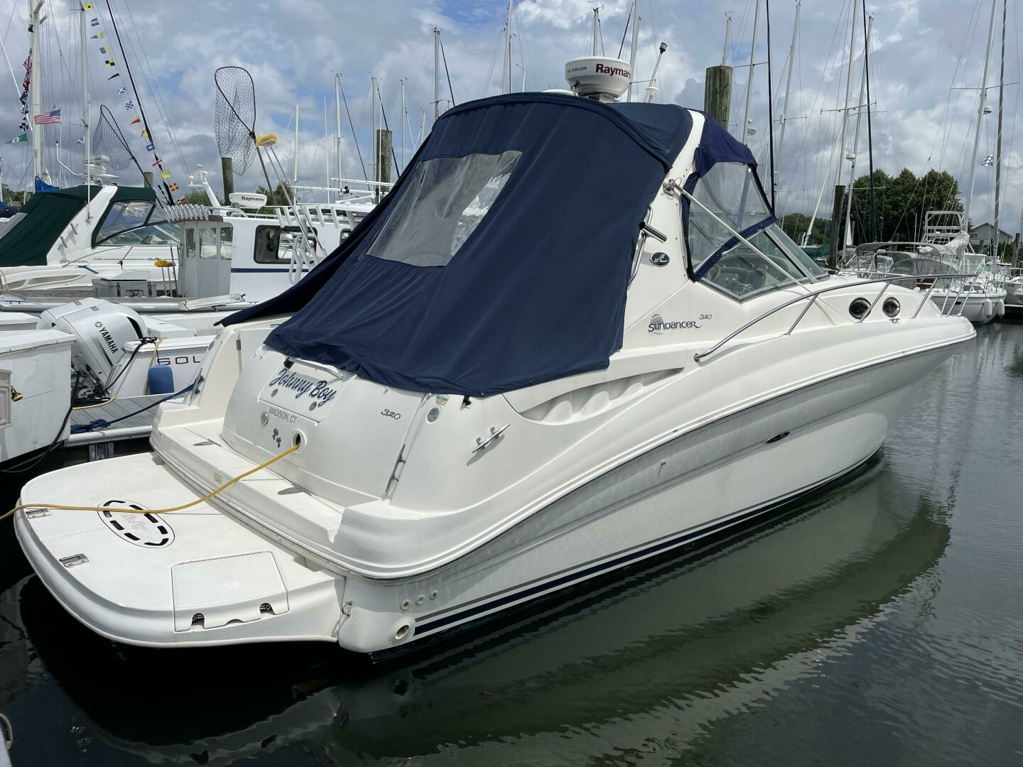 JOHNNY BOY 32ft Sea Ray Yacht For Sale JOHNNY BOY 32ft Sea Ray Yacht For Sale