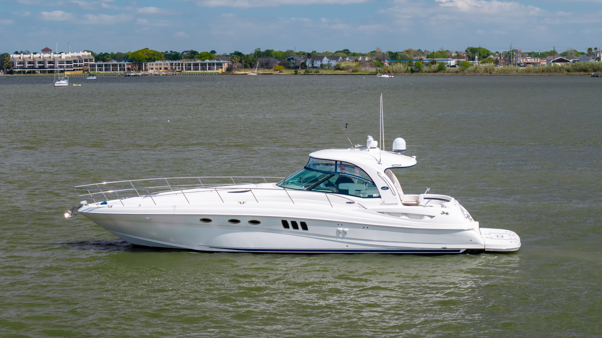 2009 Sea Ray 52 SUNDANCER