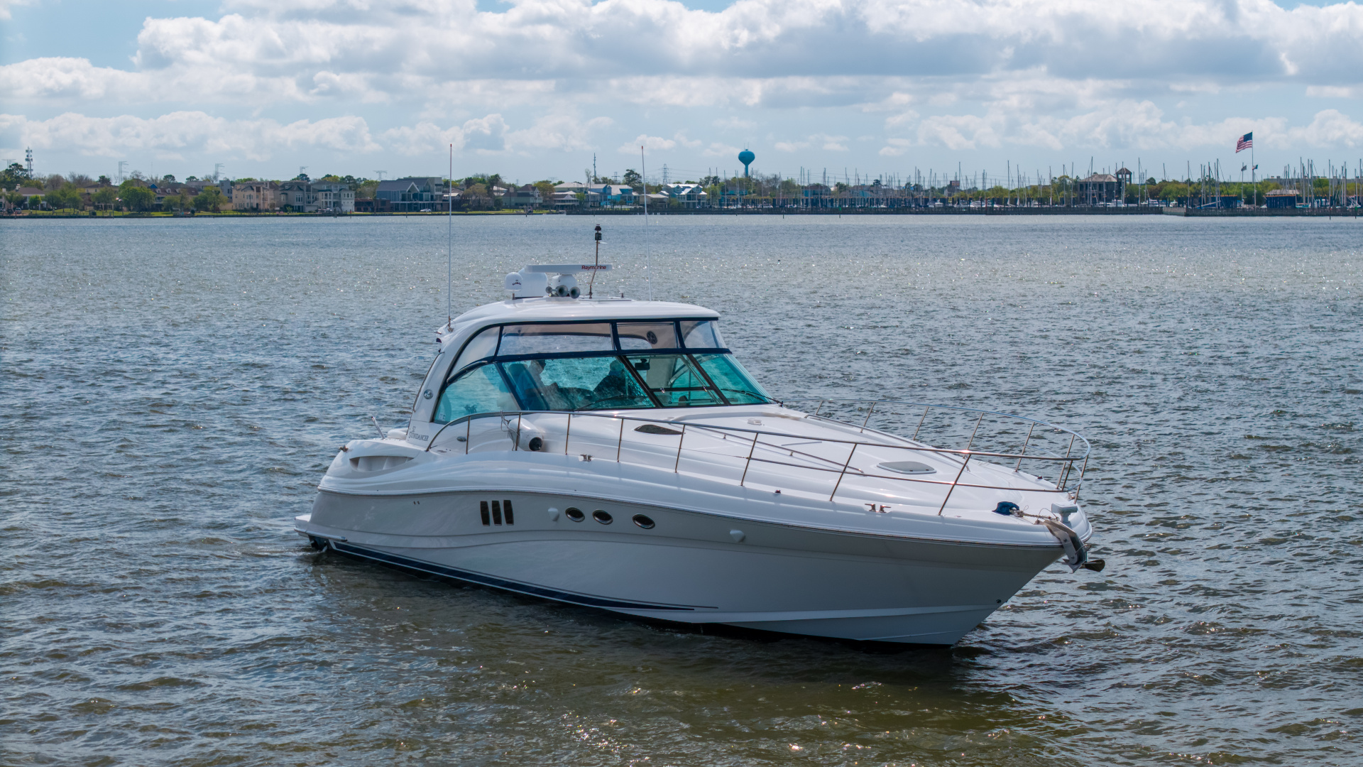 2009 Sea Ray 52 SUNDANCER