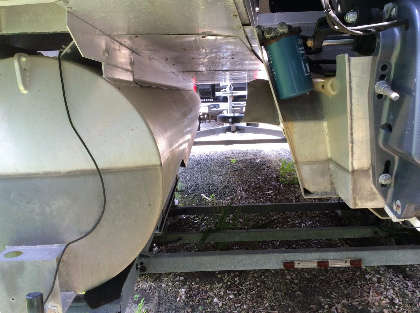 25ft Aqua Patio Yacht For Sale