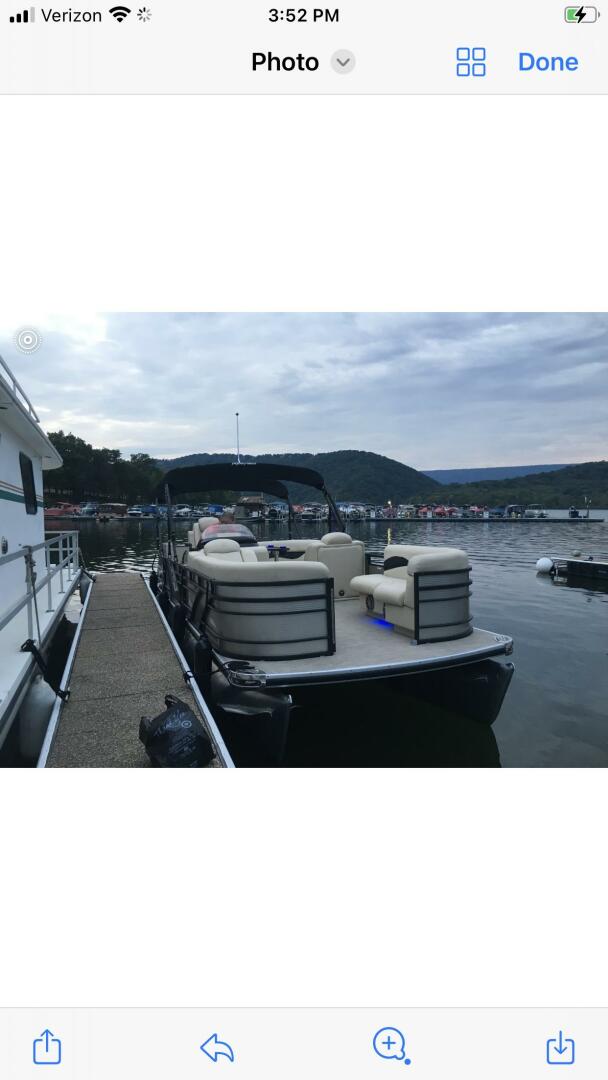 25ft Aqua Patio Yacht For Sale