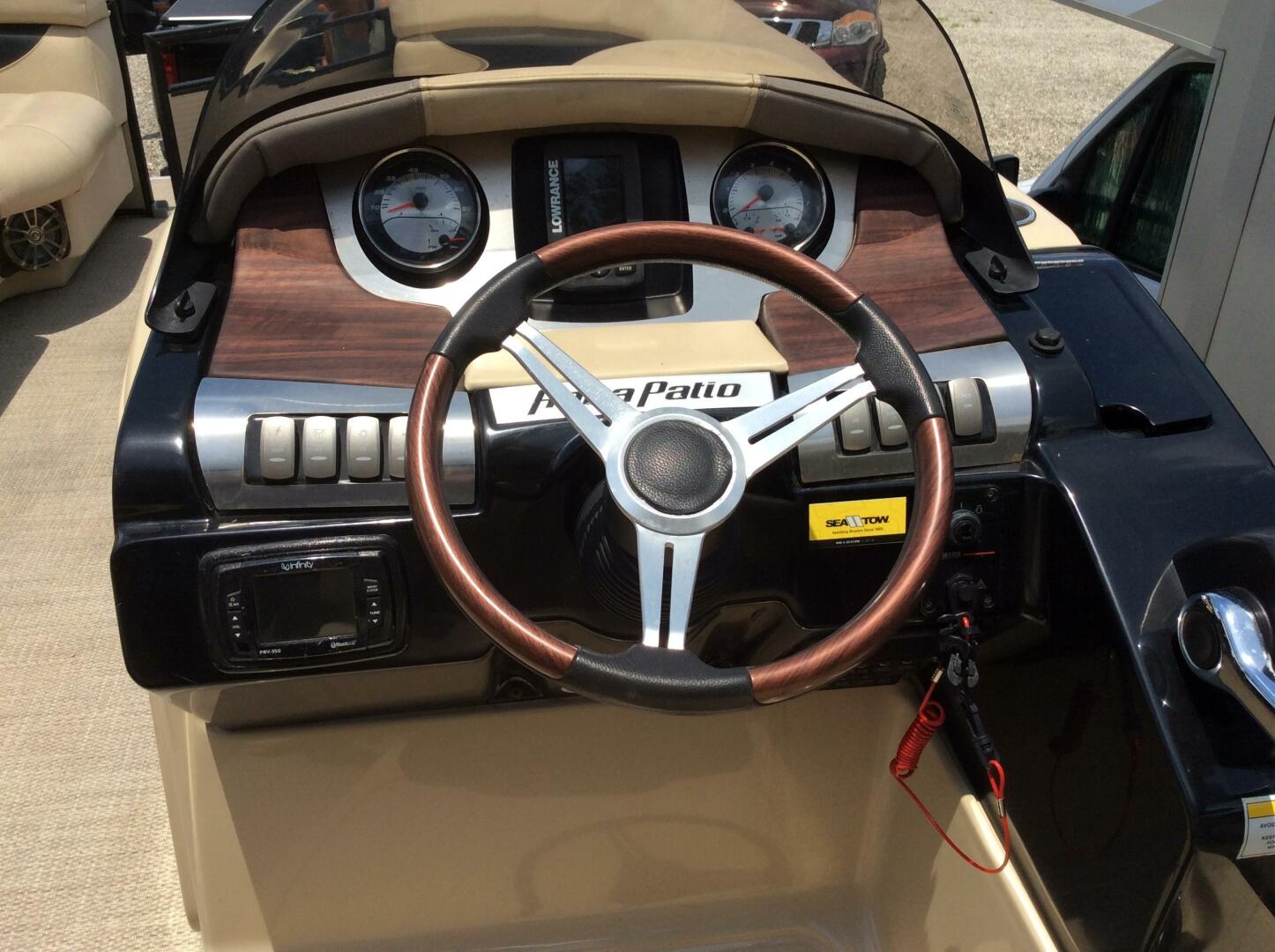 25ft Aqua Patio Yacht For Sale