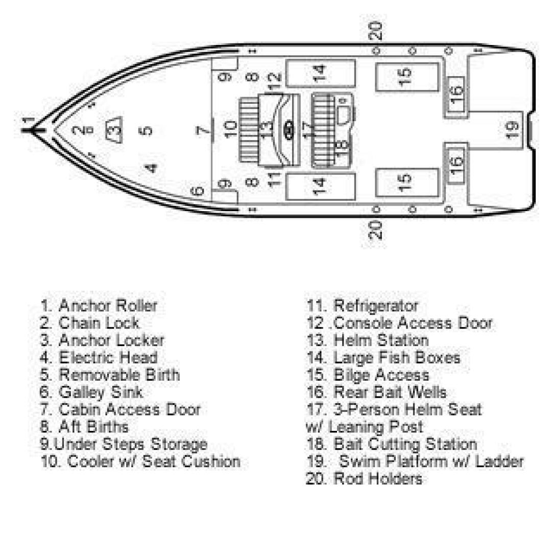 36ft Pro Sports Yacht For Sale