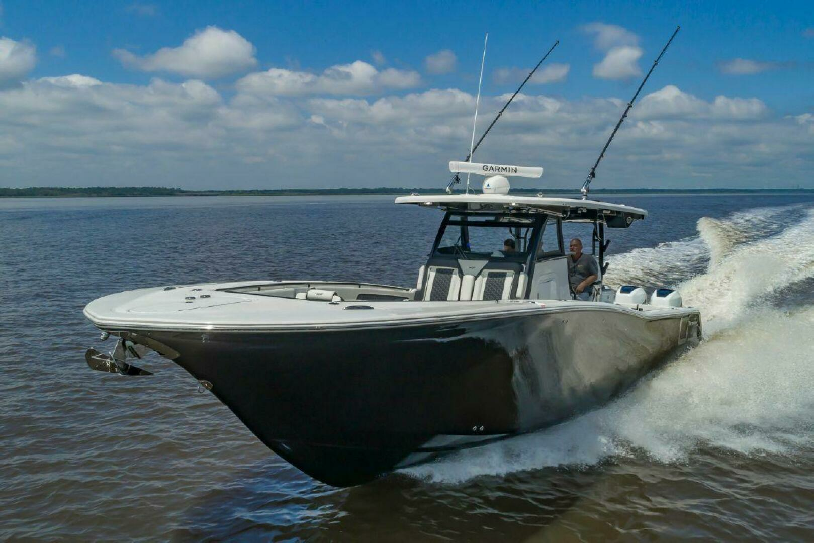 38' Tidewater 2023 380 CC Adventure "Reel Lattitude" For Sale