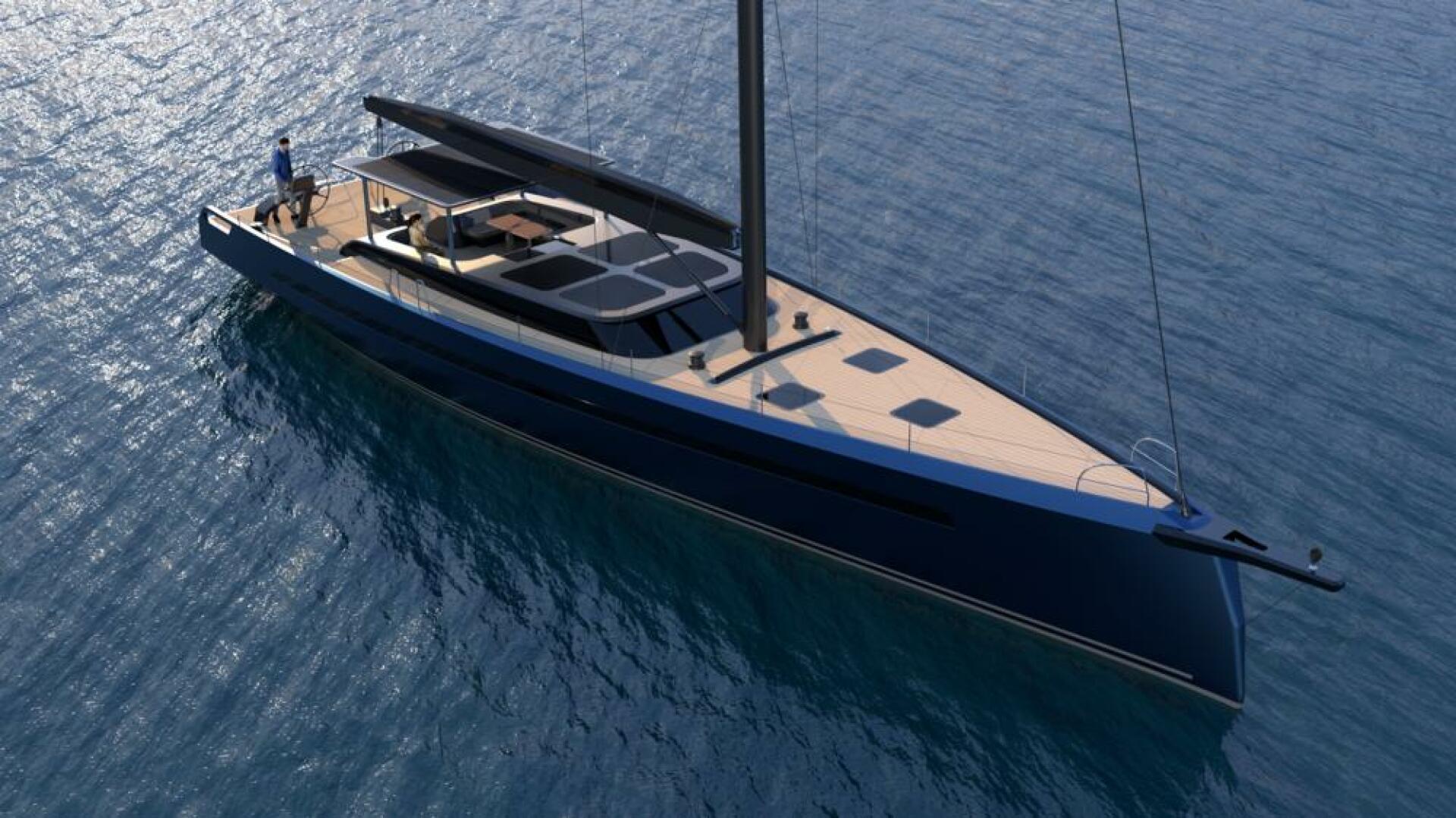 Alva Yachts Ocean Sail 82