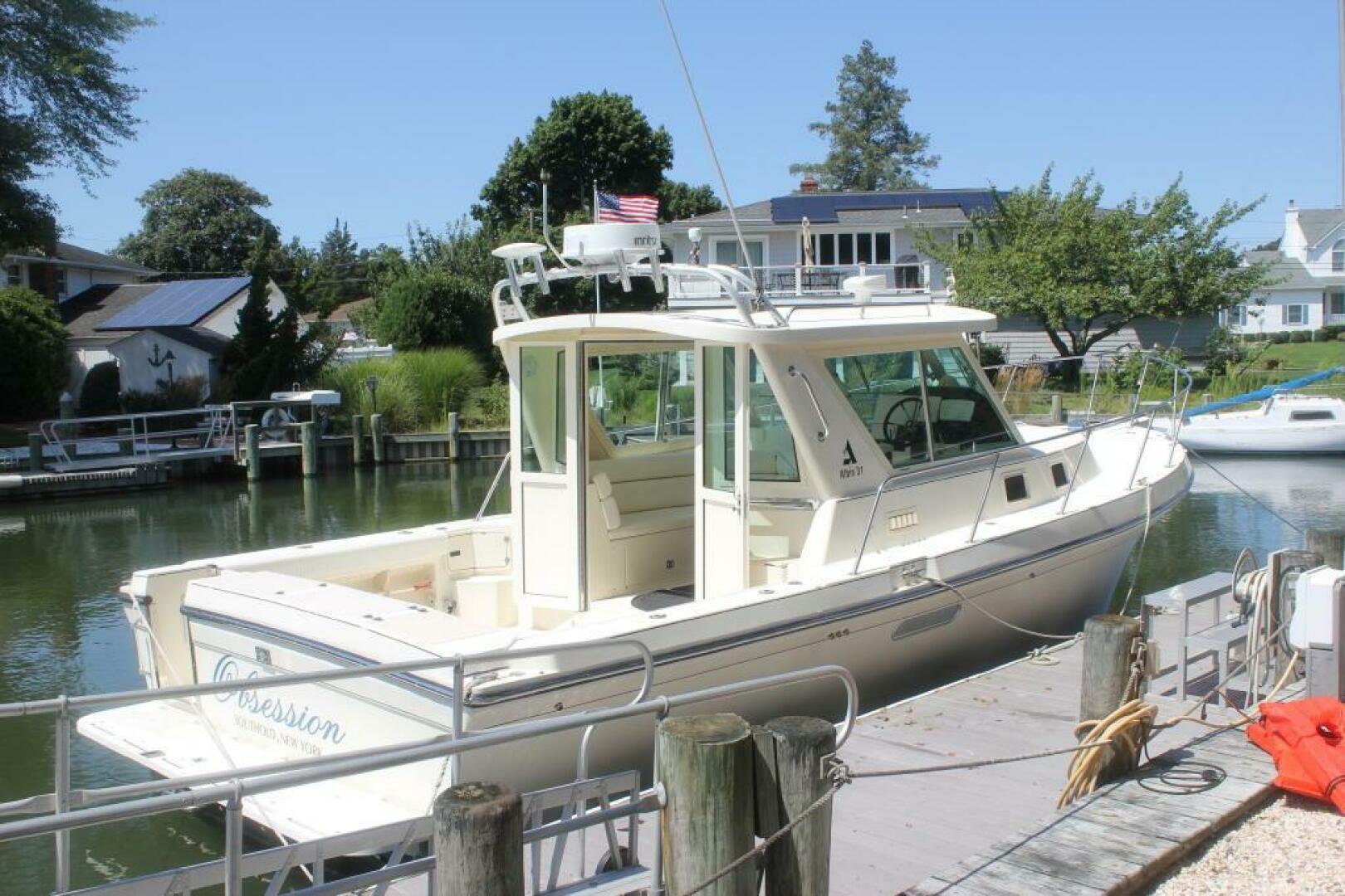 31' Albin 31 TE for Sale | Downeast | Obsession | Curtis Stokes Yacht ...