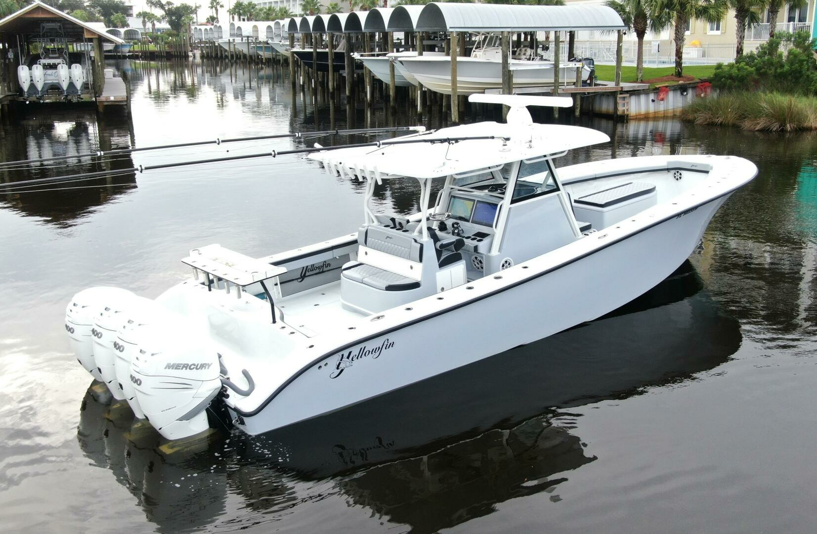 2021 YELLOWFIN 39 39 Offshore