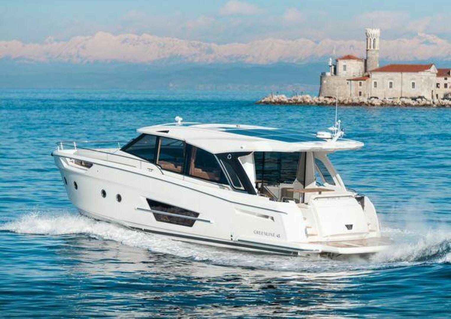 Greenline 45 Coupe Hybrid - Photo 30