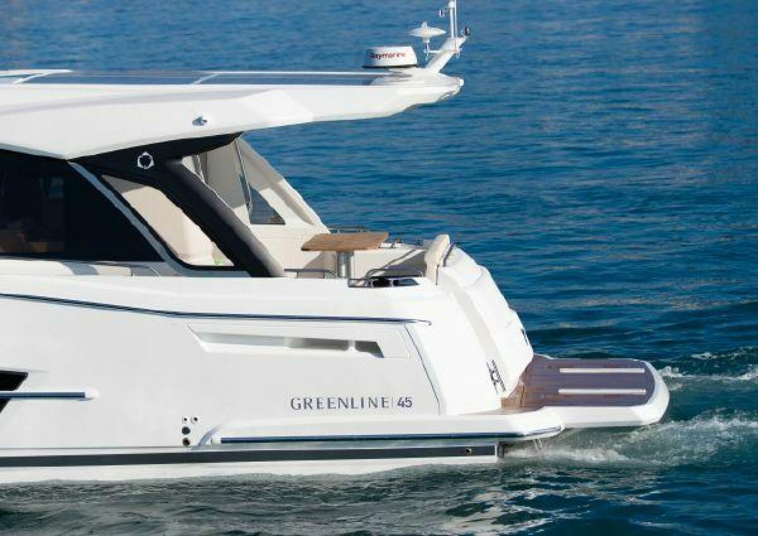 Greenline 45 Coupe Hybrid - Photo 33