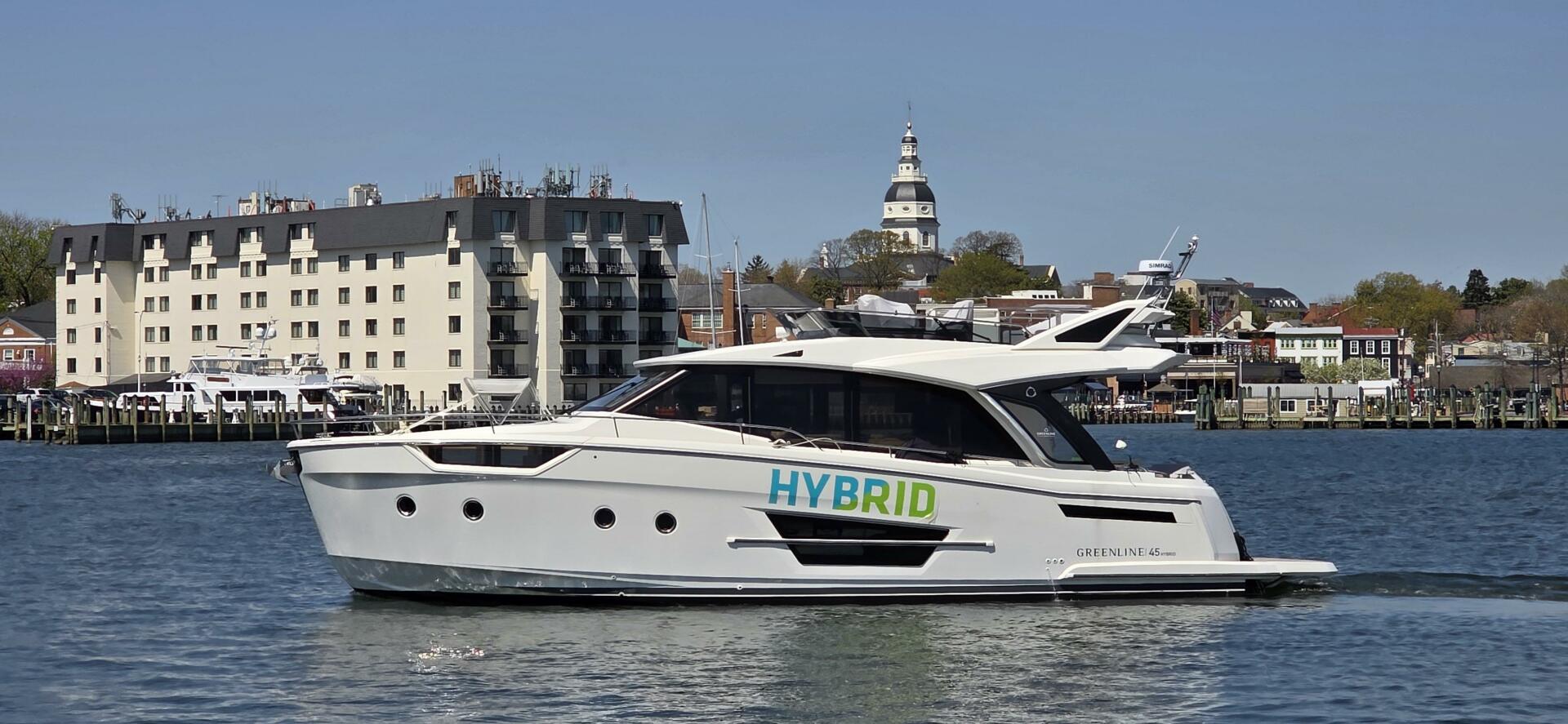 2024 Greenline 45 Fly Hybrid