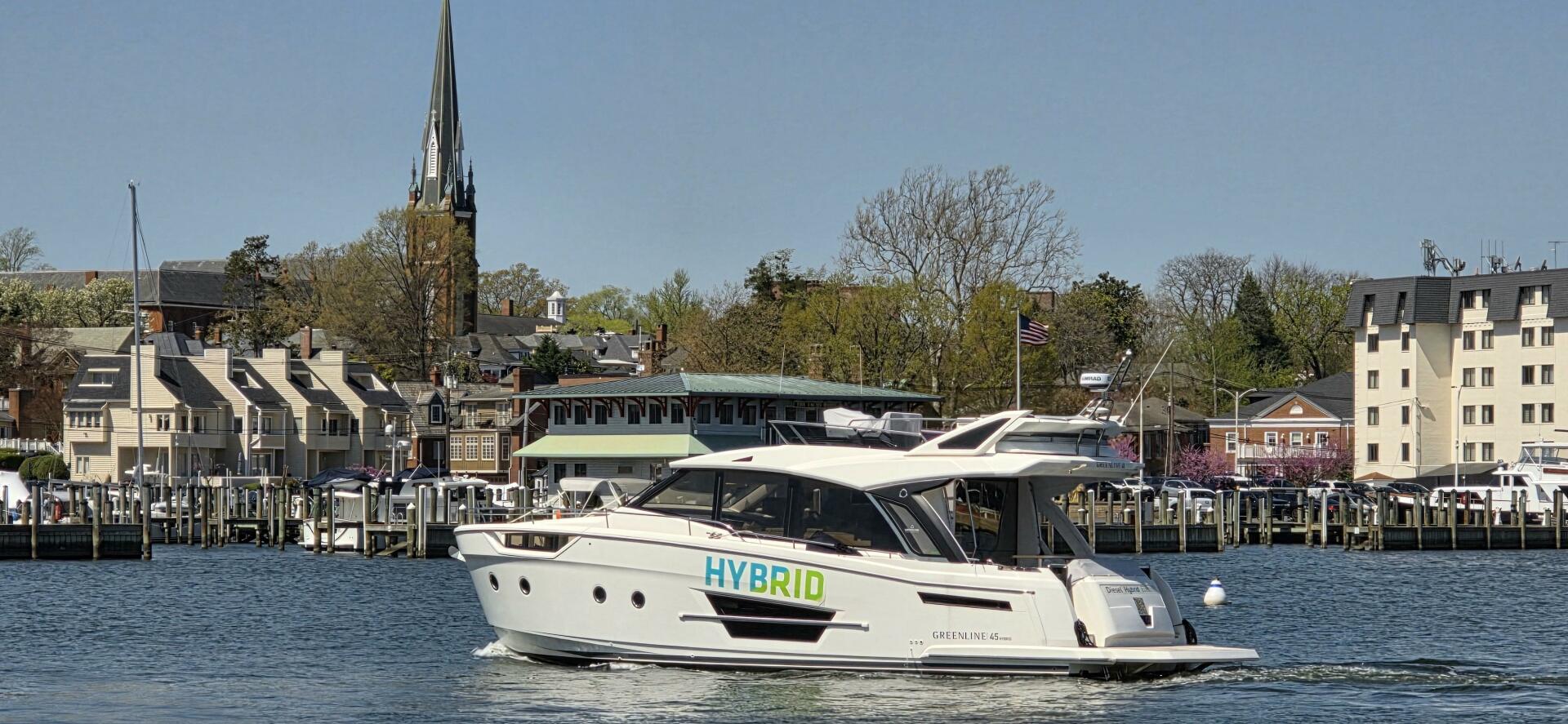 Greenline 45 Fly Hybrid - Photo 5