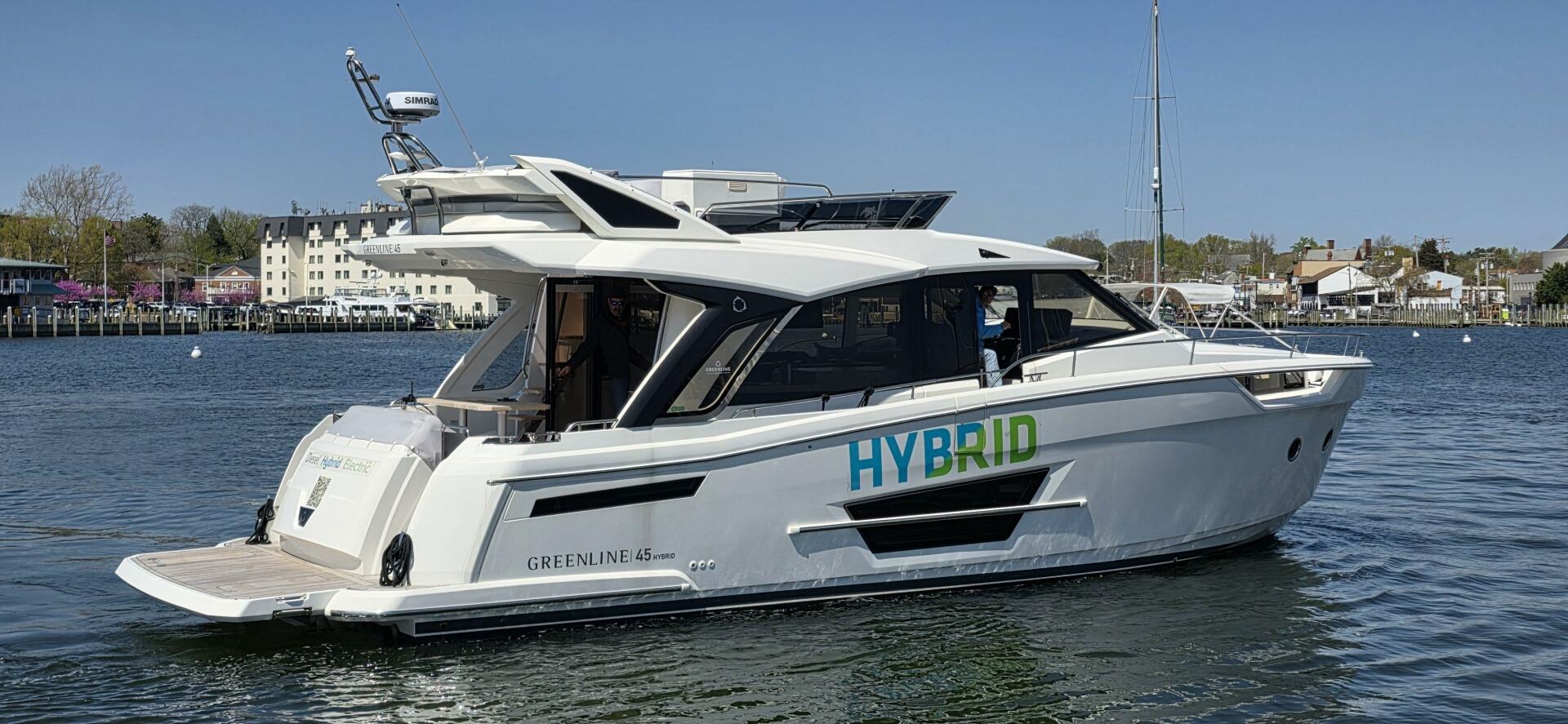 Greenline 45 Fly Hybrid - Photo 4