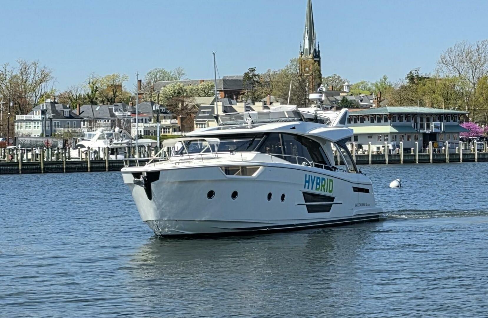 Greenline 45 Fly Hybrid - Photo 3