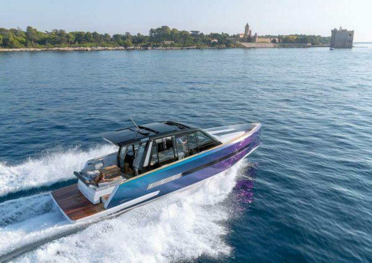 Fjord 44 Coupé - Photo 2