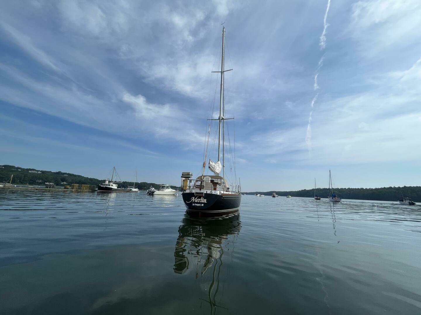 Merlin 38ft Bristol Yacht For Sale
