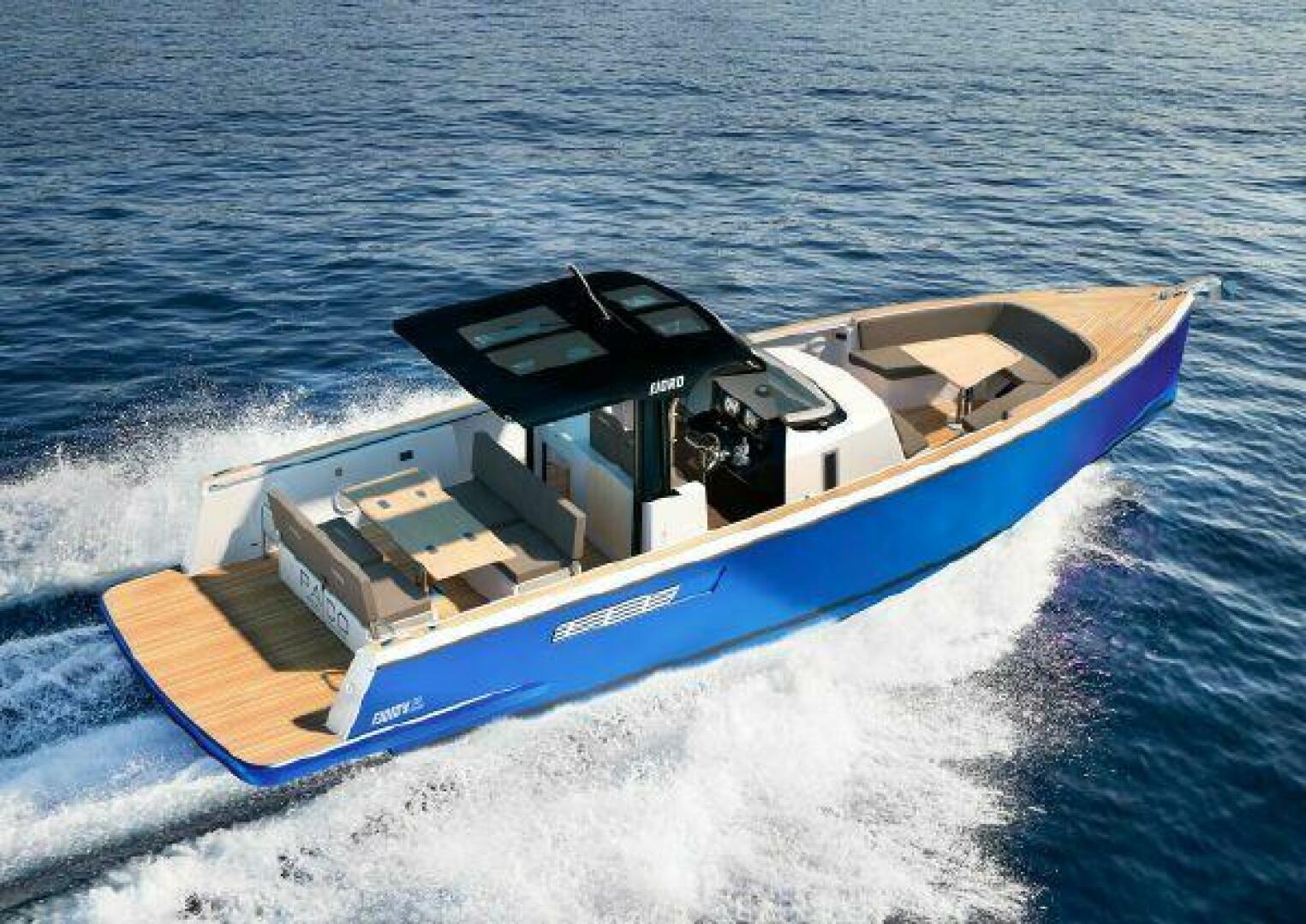 Fjord 38 Open - Photo 2