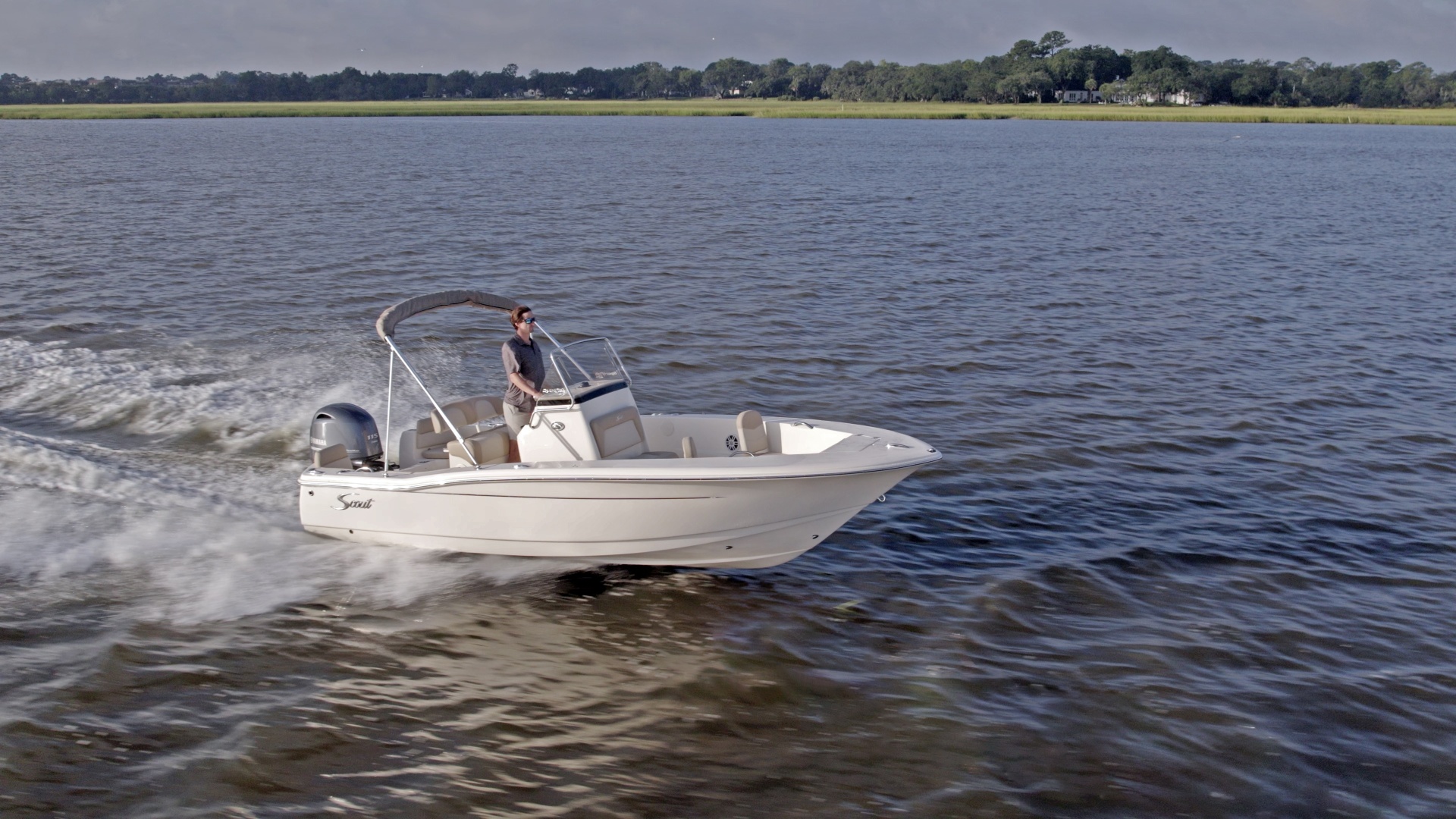 2026 Scout 195 Sportfish