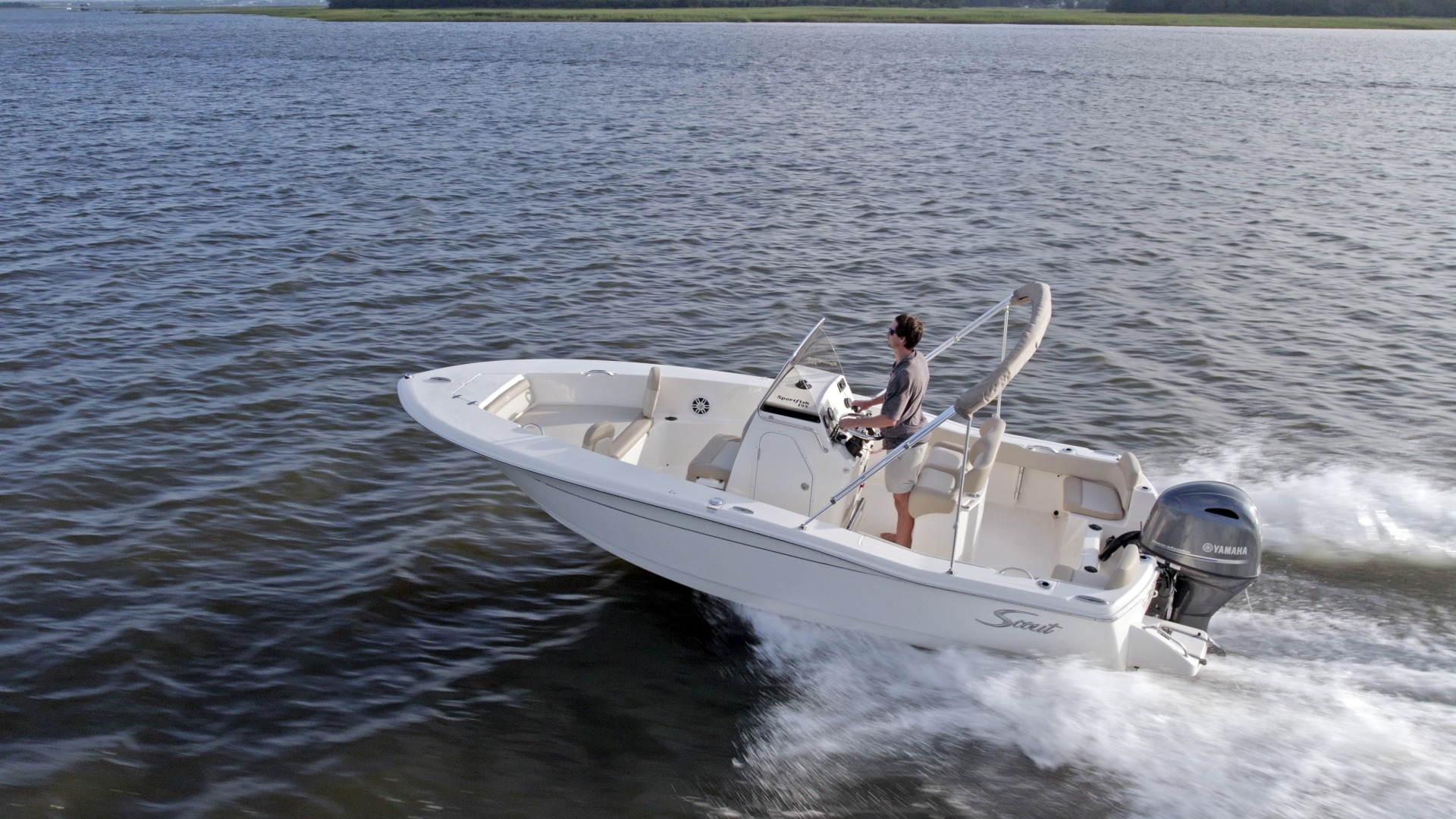 2026 Scout 195 Sportfish