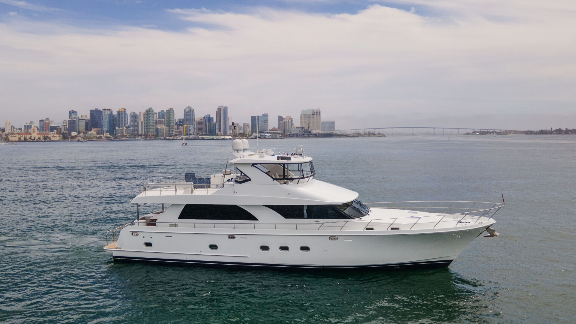 2009 Ocean Alexander 74 Flybridge