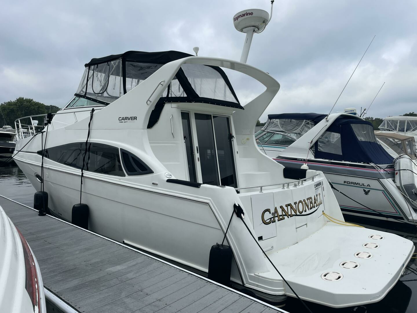 CANNONBALL 36ft Carver Yacht For Sale CANNONBALL 36ft Carver Yacht For Sale