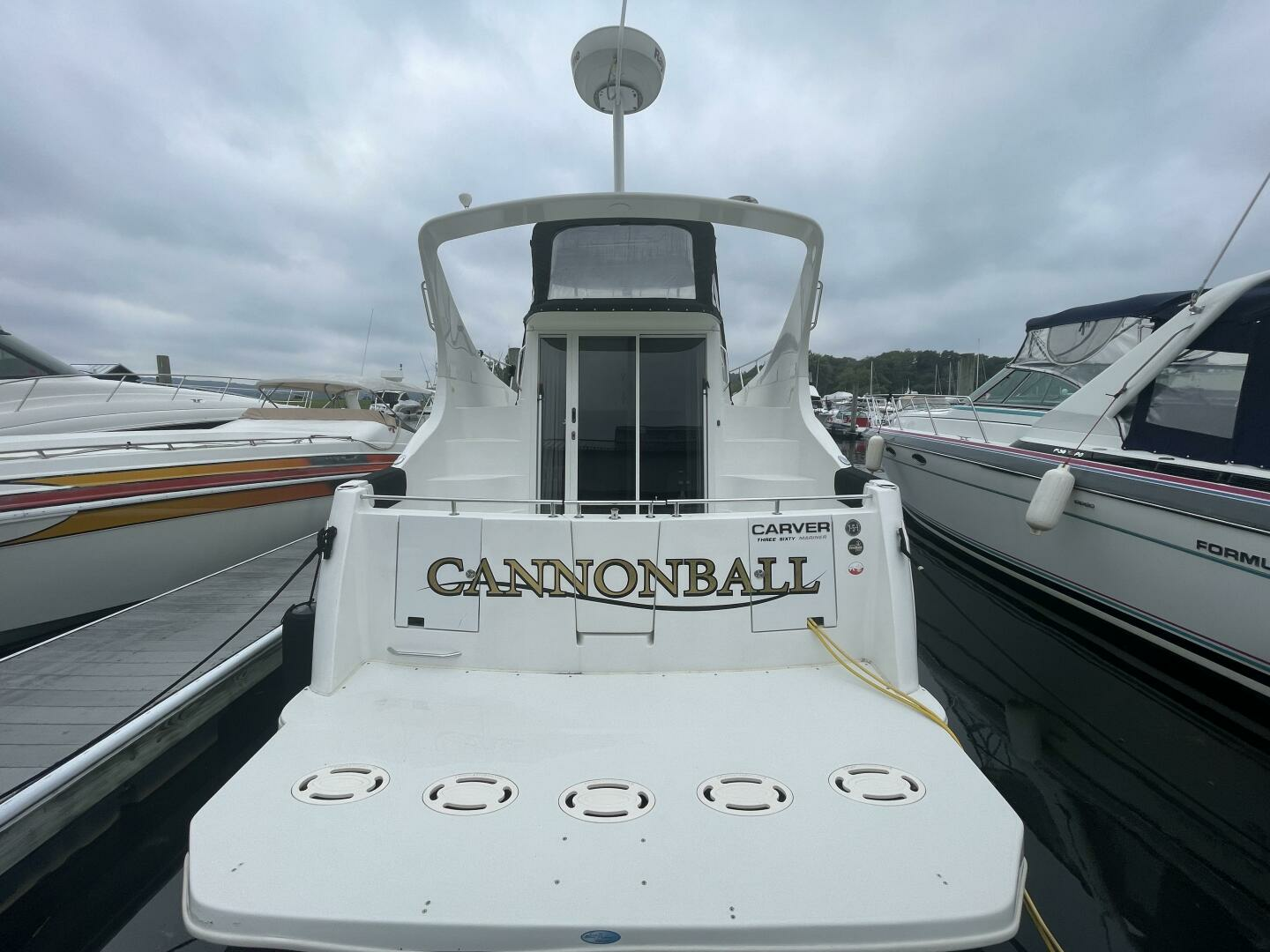 CANNONBALL 36ft Carver Yacht For Sale CANNONBALL 36ft Carver Yacht For Sale