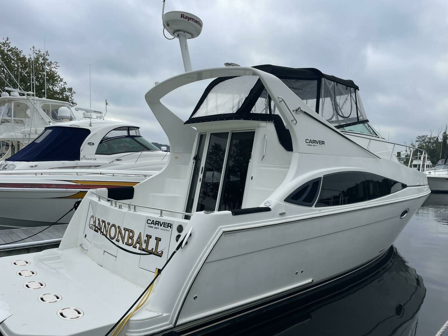 CANNONBALL 36ft Carver Yacht For Sale CANNONBALL 36ft Carver Yacht For Sale